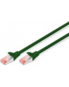 Digitus Patchcord krosowany S/FTP Cat6 1m zielony (DK1644010G) - nr 14