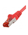 Digitus Patchcord krosowany S/FTP Cat.6 1m czerwony (DK-1644-010/R) - nr 1