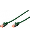 Digitus Patchcord CAT6, S-FTP, 3m, zielony, 10 sztuk (DK-1644-030-G-10) - nr 3