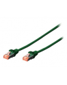 Digitus Patchcord CAT6, S-FTP, 5m, zielony, 10 sztuk (DK-1644-050-G-10) - nr 3