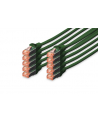 Digitus Patchcord CAT6, S-FTP, 5m, zielony, 10 sztuk (DK-1644-050-G-10) - nr 4