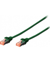 Digitus Patchcord CAT6, S-FTP, 5m, zielony, 10 sztuk (DK-1644-050-G-10) - nr 6