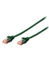 Digitus Patchcord CAT6, S-FTP, 5m, zielony, 10 sztuk (DK-1644-050-G-10) - nr 7