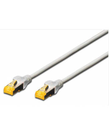 Digitus Patchcord CAT6A, S-FTP, 0,25m, szary (DK-1644-A-0025)