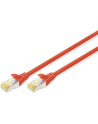 Digitus Patchcord kat.6A S/FTP 5m Czerwony (DK1644A050R) - nr 14