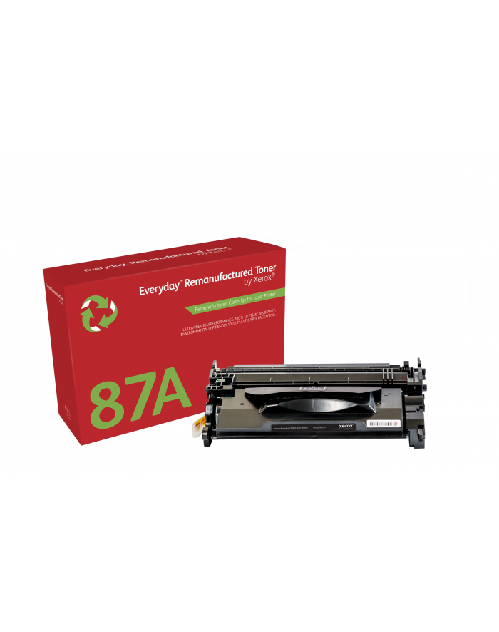 Xerox HP ENTERPRISE M506 - black - toner cartridge (alternative for: HP CF287A) - toner laserowy Czarny (006R03514) główny