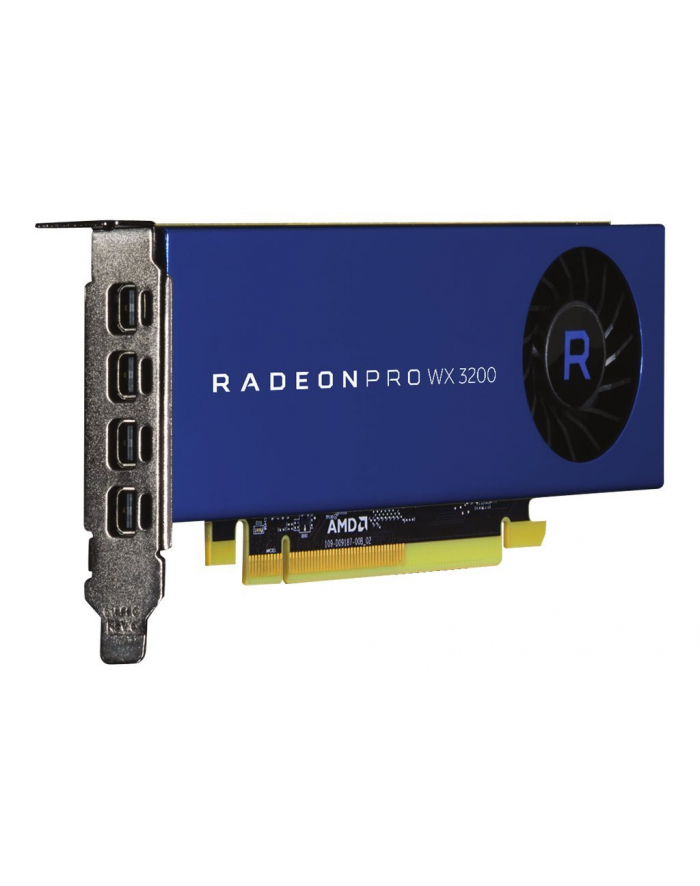 AMD Radeon Pro WX 3200 4GB GDDR5 (100-506115) główny