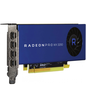 AMD Radeon Pro WX 3200 4GB GDDR5 (100-506115) nr 1