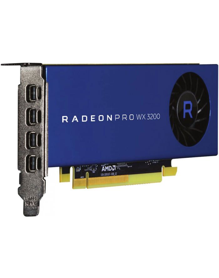 AMD Radeon Pro WX 3200 4GB GDDR5 (100-506115) główny