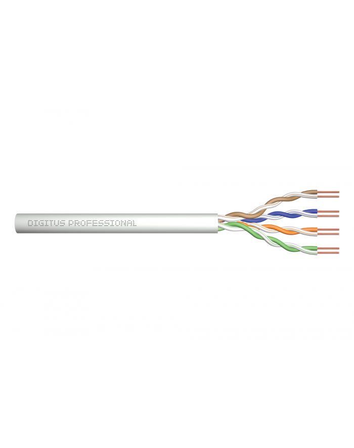 Digitus Kabel sieciowy, Cat6, U-UTP, 305m (ACU-4611-305) główny