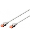 Digitus Patchcord CAT6, S-FTP, 0.5m, 10 sztuk (DK-1644-005-10) - nr 14