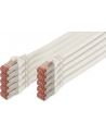 Digitus Patchcord CAT6, S-FTP, 5m, 10 sztuk (DK-1644-050-WH-10) - nr 8