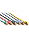 Digitus CAT 6A S-FTP PATCH C. LSOH. Patchcord CU CAT 6A S-FTP, LSOH, Cu, AWG 26/7, długość 7 m, kolor zielony Długość 7 m, kolor zielony (DK-1644-A-07 - nr 1