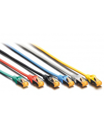 Digitus CAT 6A S-FTP PATCH C. LSOH. Patchcord CU CAT 6A S-FTP, LSOH, Cu, AWG 26/7, długość 7 m, kolor zielony Długość 7 m, kolor zielony (DK-1644-A-07