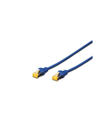 Digitus CAT 6A S-FTP PATCH C. LSOH. Patchcord CU CAT 6A S-FTP, LSOH, Cu, AWG 26/7, długość 7 m, kolor zielony Długość 7 m, kolor zielony (DK-1644-A-07