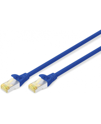 Digitus CAT 6A S-FTP PATCH C. LSOH. Patchcord CU CAT 6A S-FTP, LSOH, Cu, AWG 26/7, długość 7 m, kolor zielony Długość 7 m, kolor zielony (DK-1644-A-07 nr 2