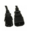 Cisco Cabinet Jumper Power Cord, 250 VAC 10A, C14-C13 Connectors (CAB-C13-CBN=) - nr 1