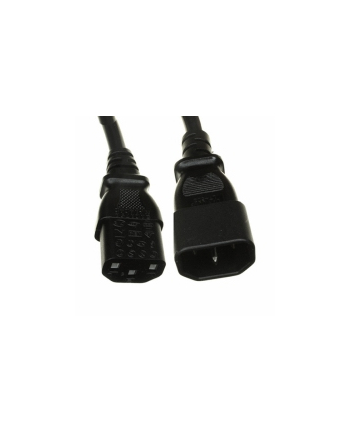 Cisco Cabinet Jumper Power Cord, 250 VAC 10A, C14-C13 Connectors (CAB-C13-CBN=)