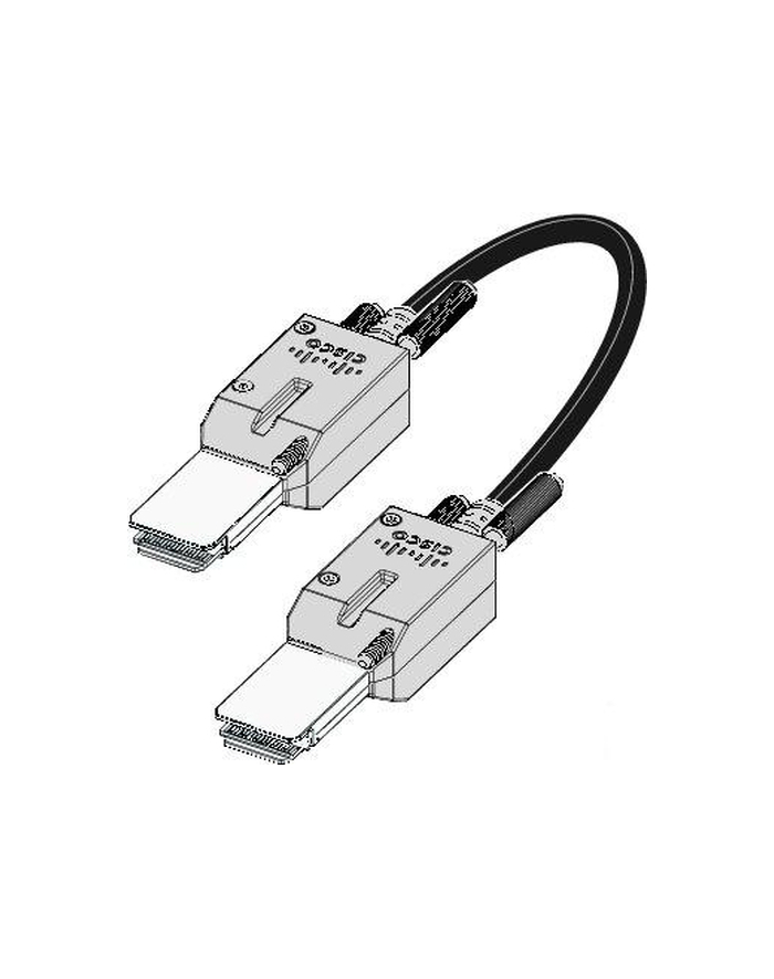 CISCO 50CM TYPE 2 STACKING CABLE SPARE (STACK-T2-50CM=) główny