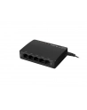 lanberg Switch POE + Desktop 5 port 1GB DSP3-1005-60W - nr 5