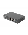 lanberg Swich 8X100MB  POE+/2X 1GB rack RSFE-8P-2GE-120 - nr 15