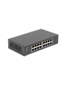 lanberg Switch 16X1GB Gigabit Ethernet rack    RSGE-16 - nr 16
