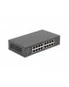 lanberg Switch 16X1GB Gigabit Ethernet rack    RSGE-16 - nr 25