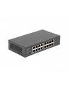 lanberg Switch 16X1GB Gigabit Ethernet rack    RSGE-16 - nr 9