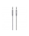 Belkin Kabel 3.5mm Jack (M/M) 1.2m Szary (AV10164BT04-GRY) - nr 2