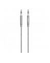 Belkin Kabel 3.5mm Jack (M/M) 1.2m Szary (AV10164BT04-GRY) - nr 4