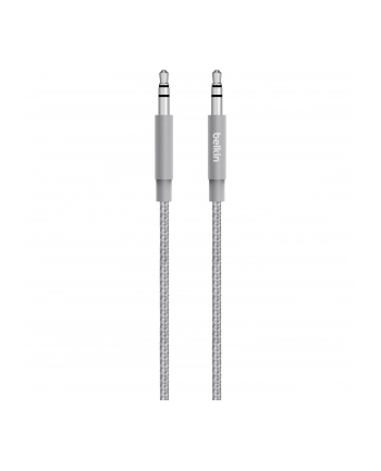 Belkin Kabel 3.5mm Jack (M/M) 1.2m Szary (AV10164BT04-GRY) nr 1
