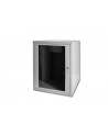 Digitus 19'' 16U Wall Mounting Cabinet, Unmounted (DN-19 16-U-EC) - nr 2