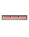 Digitus Professional Patch Panel Ekranowany Rack 19'' 0,5U 24 Portowy Kat. 6A Lsa Kompletny 15 Lat Gwarancji (Dn-91624S-Sl-Ea) - nr 16