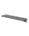 Digitus Professional Patch Panel Ekranowany Rack 19'' 0,5U 24 Portowy Kat. 6A Lsa Kompletny 15 Lat Gwarancji (Dn-91624S-Sl-Ea) - nr 5