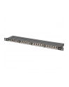 Digitus Professional Patch Panel Ekranowany Rack 19'' 0,5U 24 Portowy Kat. 6A Lsa Kompletny 15 Lat Gwarancji (Dn-91624S-Sl-Ea) - nr 7
