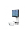 Uchwyt ErgoTron StyleView Sit-Stand do  max 14.9kg (61-080-062) - nr 22