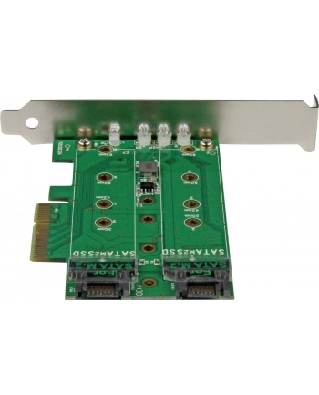 Startech 3-port Adapter Card PEXM2SAT32N1 nr 1