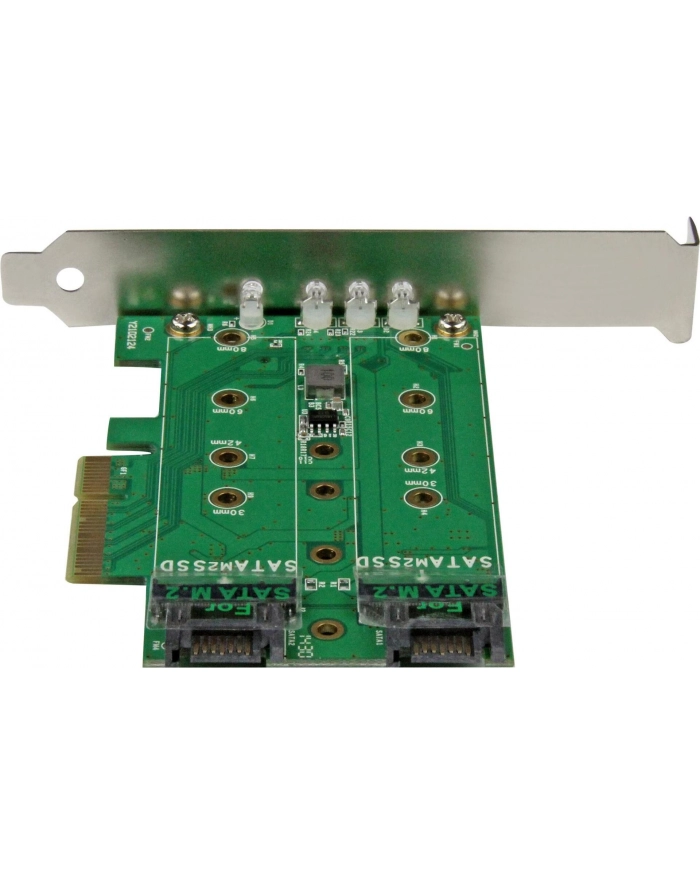 Startech 3-port Adapter Card PEXM2SAT32N1 główny