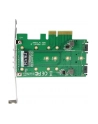 Startech 3-port Adapter Card PEXM2SAT32N1 - nr 31