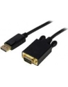 Startech Kabel DisplayPort D-Sub (VGA) 3m (DP2VGAMM10B) - nr 25