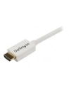 Startech Kabel 16FT CL3 IN-WALL HDMI WH (HD3MM5MW) - nr 2