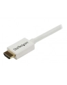 Startech Kabel 23FT CL3 IN-WALL HDMI WH (HD3MM7MW) - nr 1