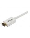 Startech Kabel 23FT CL3 IN-WALL HDMI WH (HD3MM7MW) - nr 2
