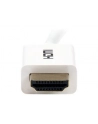 Startech Kabel 23FT CL3 IN-WALL HDMI WH (HD3MM7MW) - nr 3