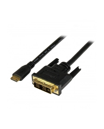 Kabel Startech Mini HDMI na DVI-D 2M (HDCDVIMM2M) nr 2