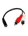 Startech Kabel 6in 3.5mm To Rca Audio Mufmrca - nr 1