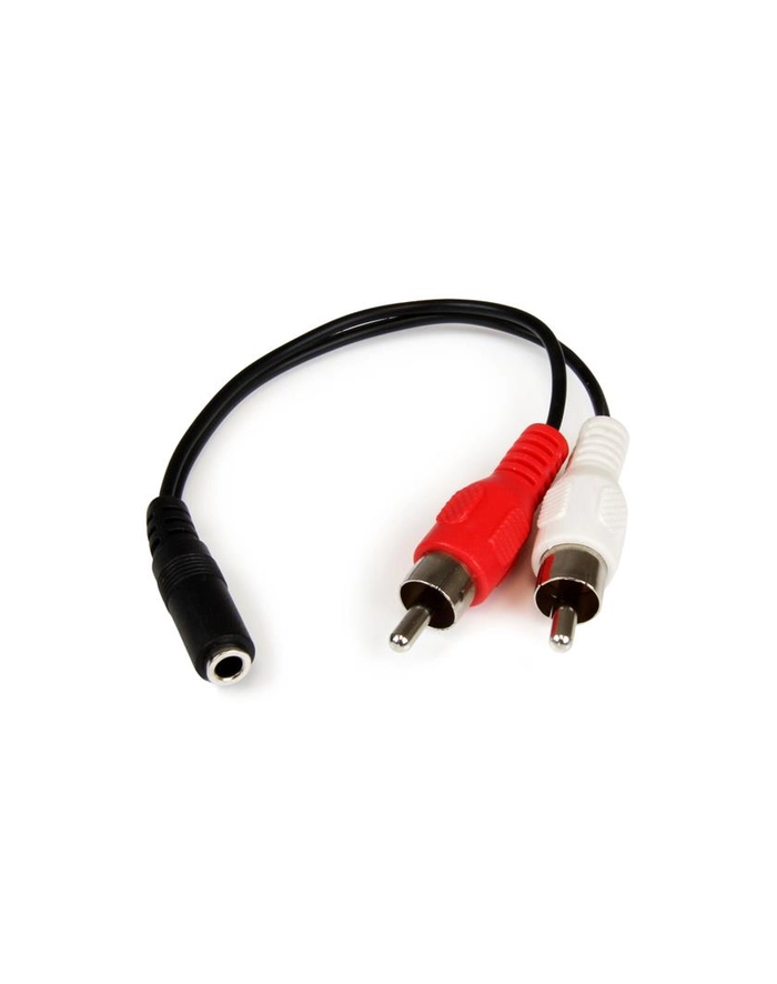 Startech Kabel 6in 3.5mm To Rca Audio Mufmrca główny