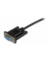 Startech Kabel 1m Black Db9 Null Modem Scnm9ff1mbk - nr 1