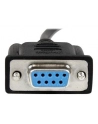 Startech Kabel 1m Black Db9 Null Modem Scnm9ff1mbk - nr 2