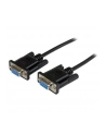 Startech Kabel 1m Black Db9 Null Modem Scnm9ff1mbk - nr 5
